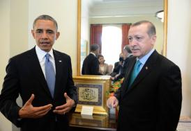 Erdoğan Obama görüşmesi